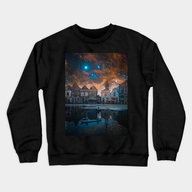 Reflections Crewneck Sweatshirt by Marischa Becker